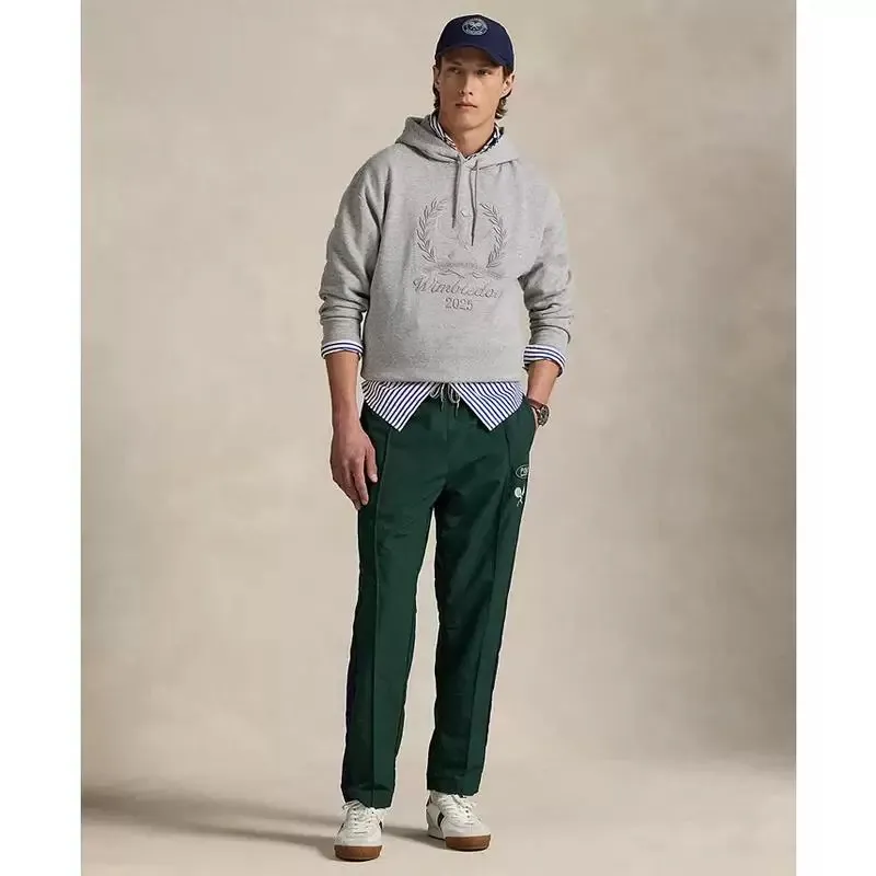P230 Style number: RL022] RalphLauren/Ralph Lauren 2025 autumn and winter new large embroidered hooded sweatshirt
